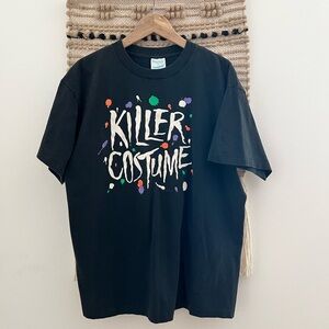 Vintage 90s “Killer Costume” Black Single Stitch T-Shirt
